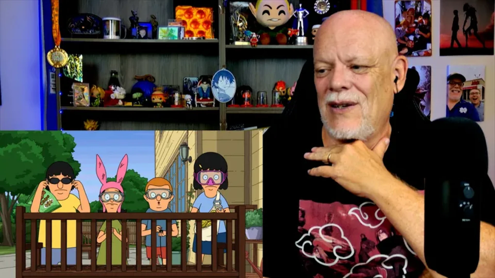 THE GOOSH! - BOOM BOOM RUDY! - Bob's Burgers 11x19