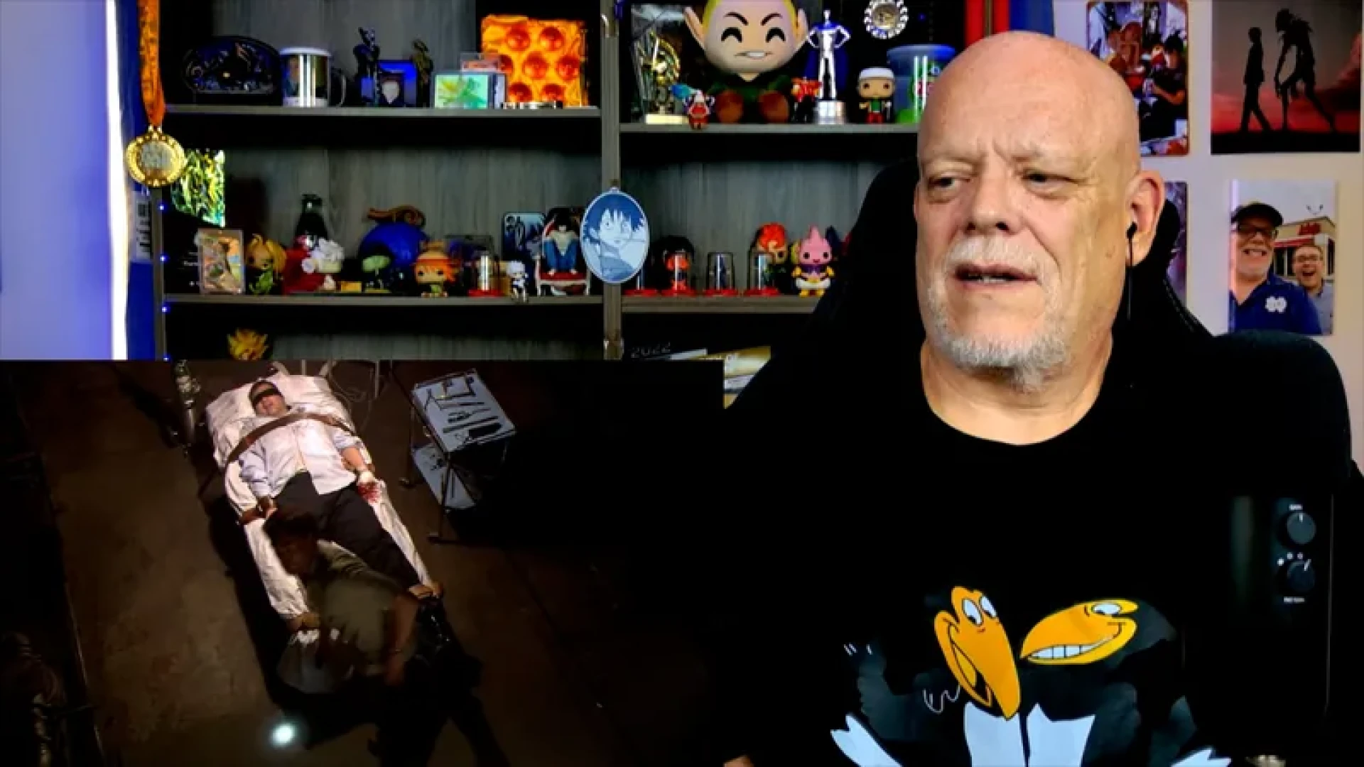 THE GOOSH! - GOOSHER 100 VID from OWLCATCHER - Dexter 1x4 - Tucci Going Home!