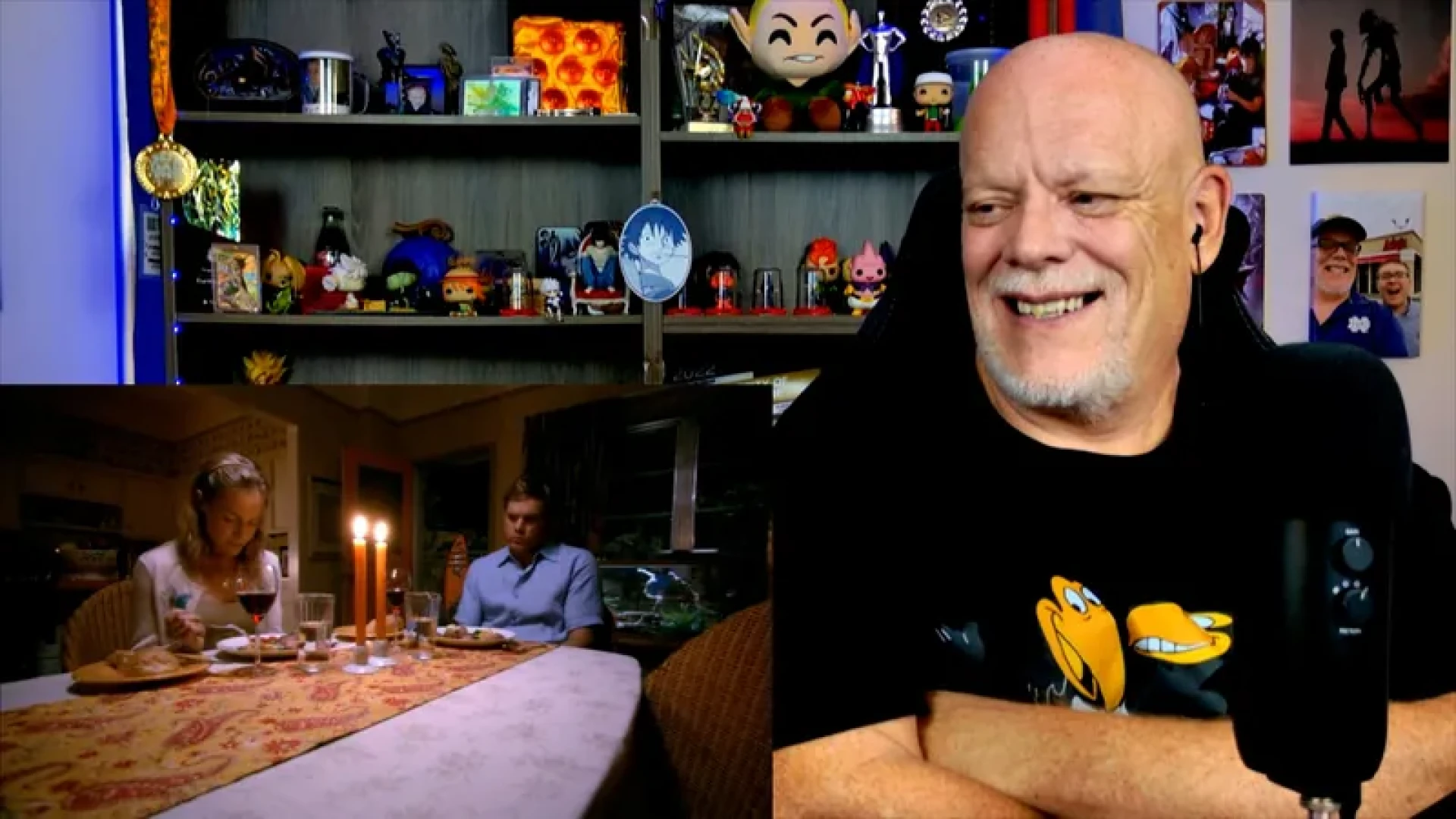 THE GOOSH! - GOOSHER 100 VID from OWLCATCHER - Dexter 1x5 - Shared Dreams!