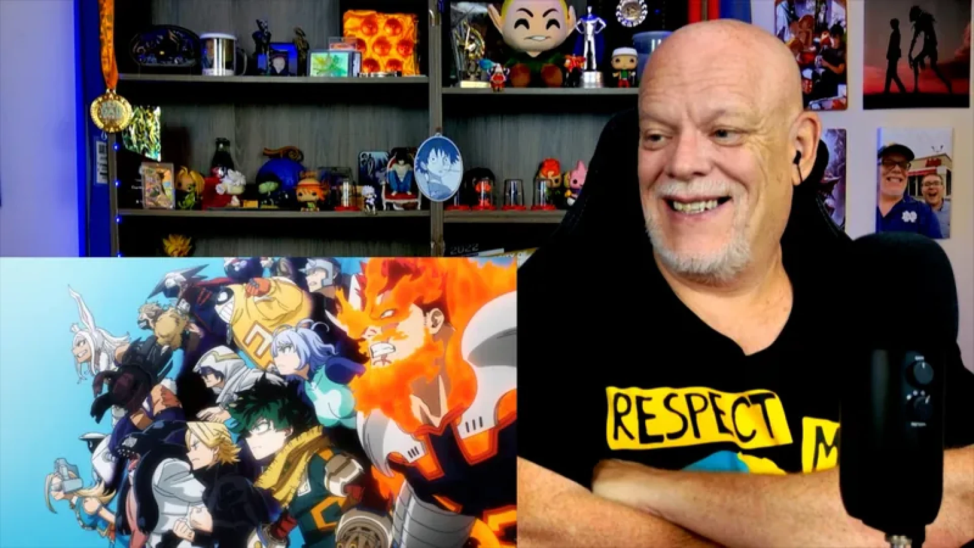THE GOOSH! - BATTLE ENGAGED! - My Hero Academia #143