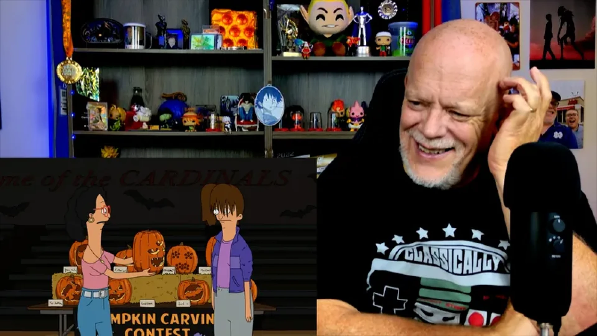 THE GOOSH! - PUMPKIN SMASHERS! - Bob's Burgers 12x3