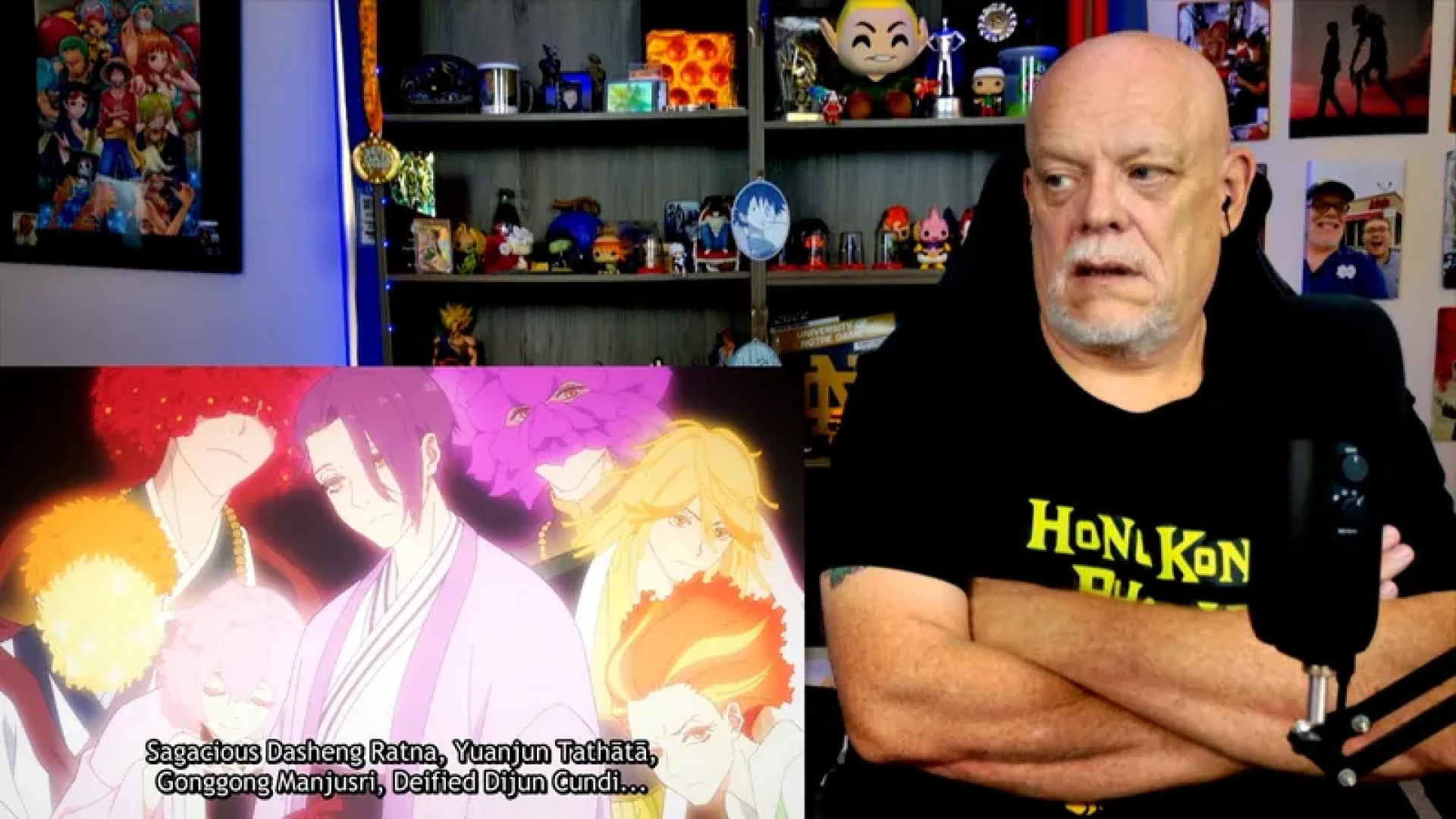 THE GOOSH! - GOOSHER 100 VID from HEAVENLY DEMON - Hell's Paradise 1x9 - Immortal Scumbags!