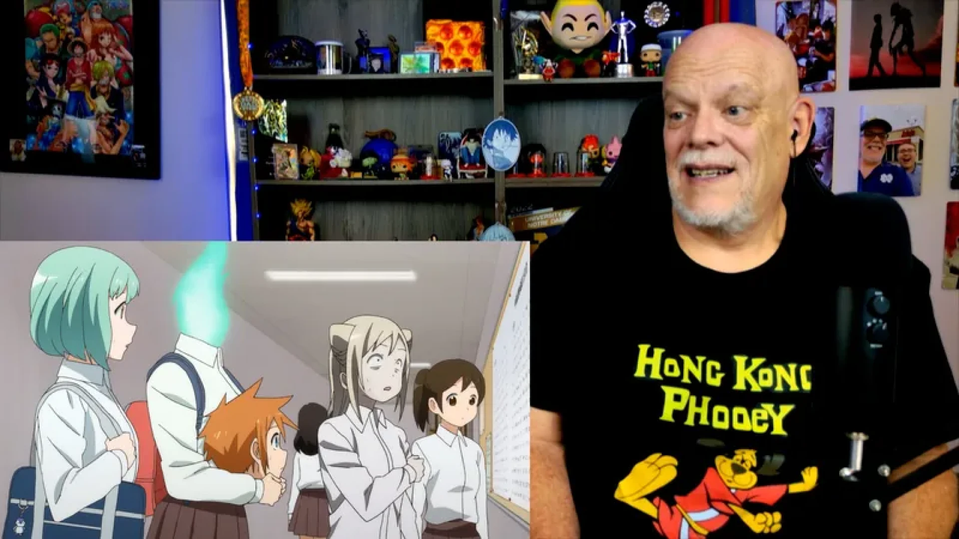 THE GOOSH! - GOOSHER 100 VID from MIGHTY SNAKE - Interviews With Monster Girls 1x8 - Dullahan Genius!