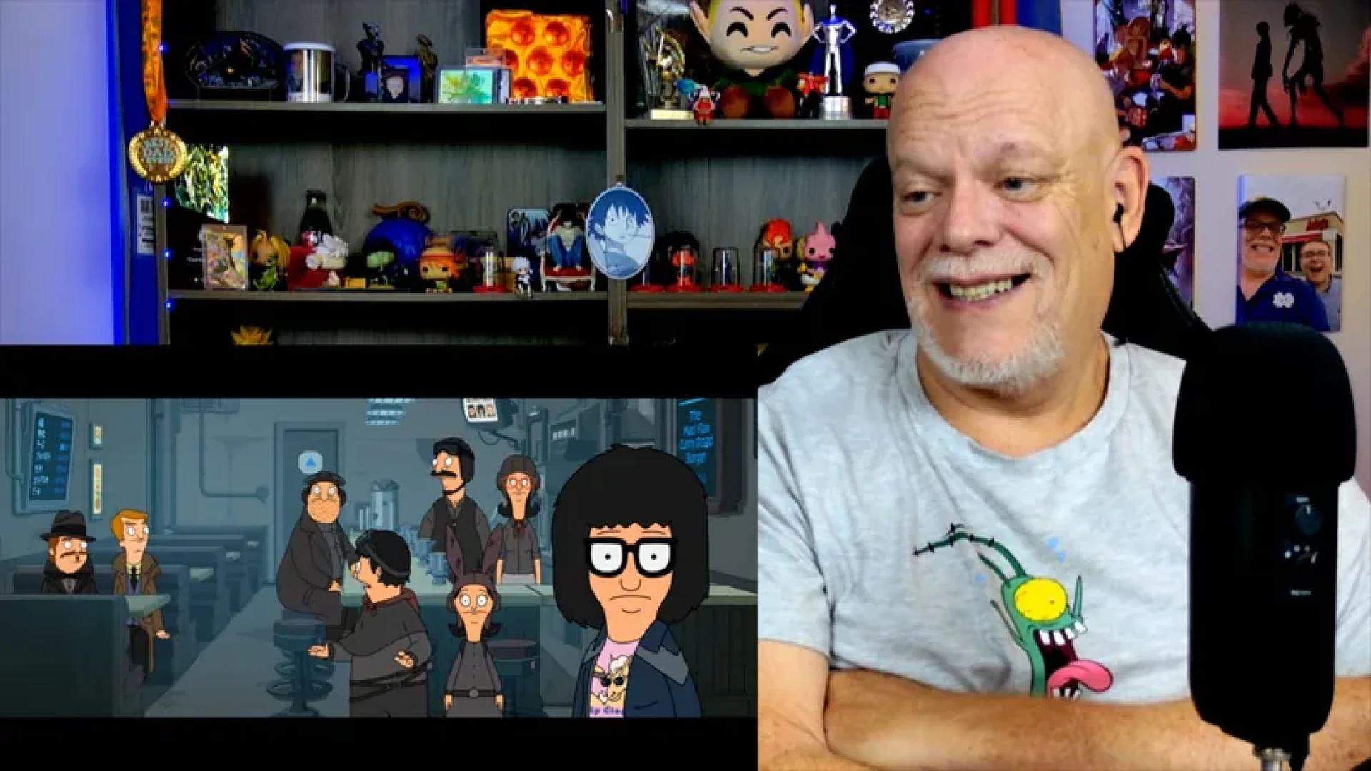 THE GOOSH! - WHAT IF THEY'RE RIGHT? - Bob's Burgers 12x21