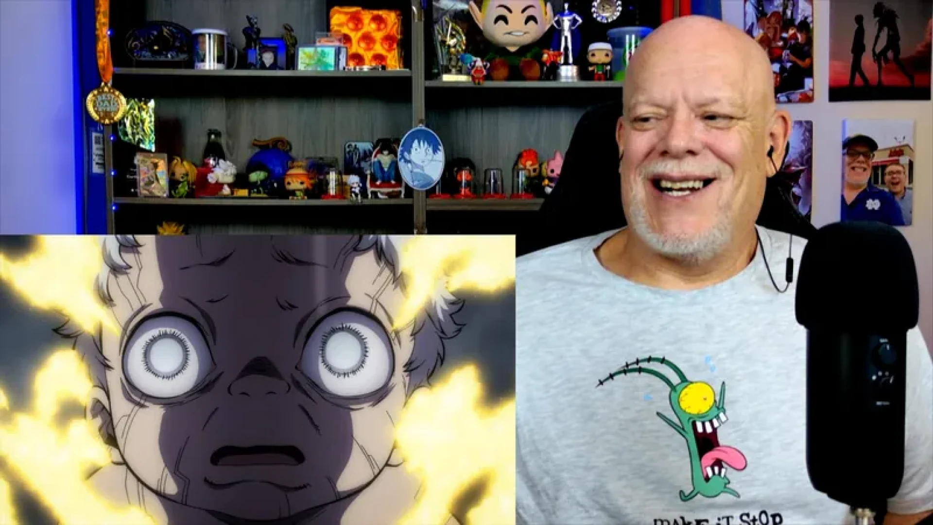 THE GOOSH! - BYE, BABY! - My Hero Academia #163