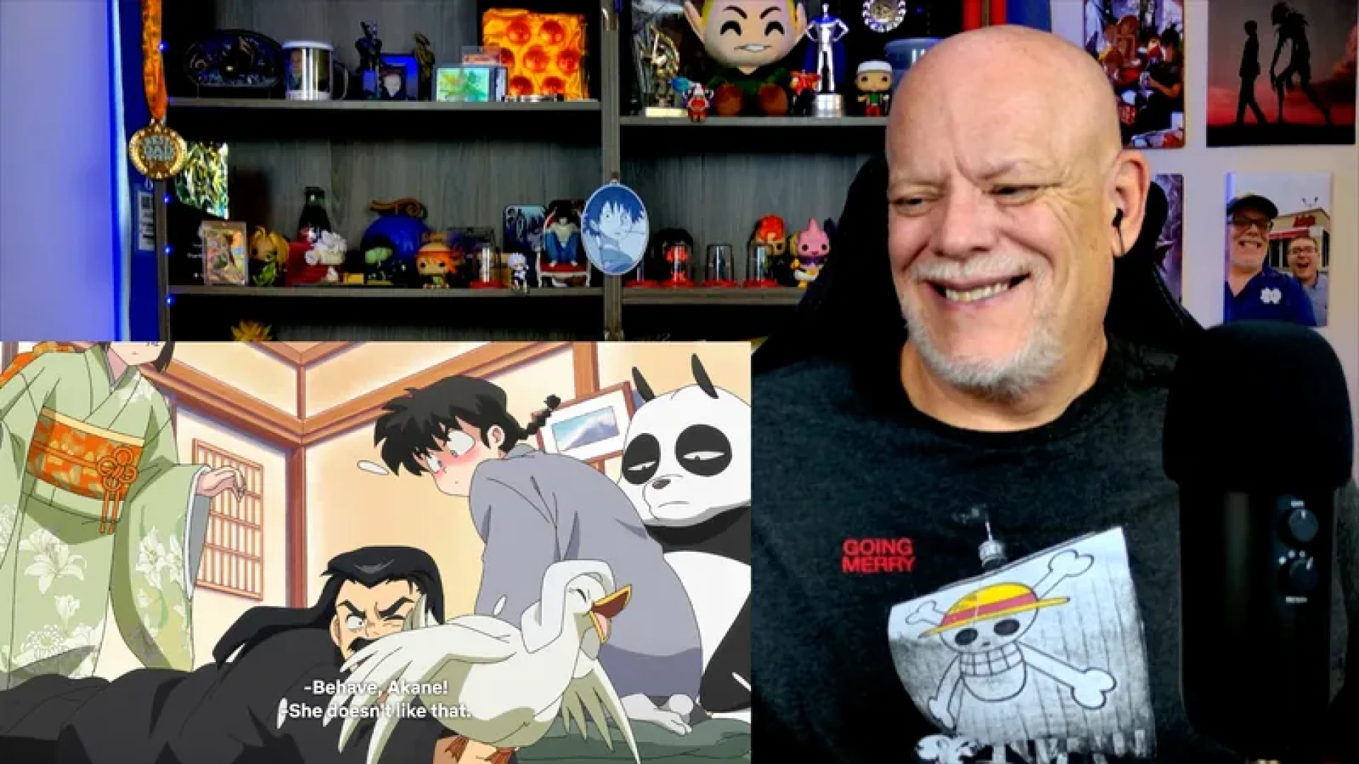 THE GOOSH! - GOOSHER 100 VID from CHROME - Ranma 1/2 2x24 - Duck Wedding! — page 1
