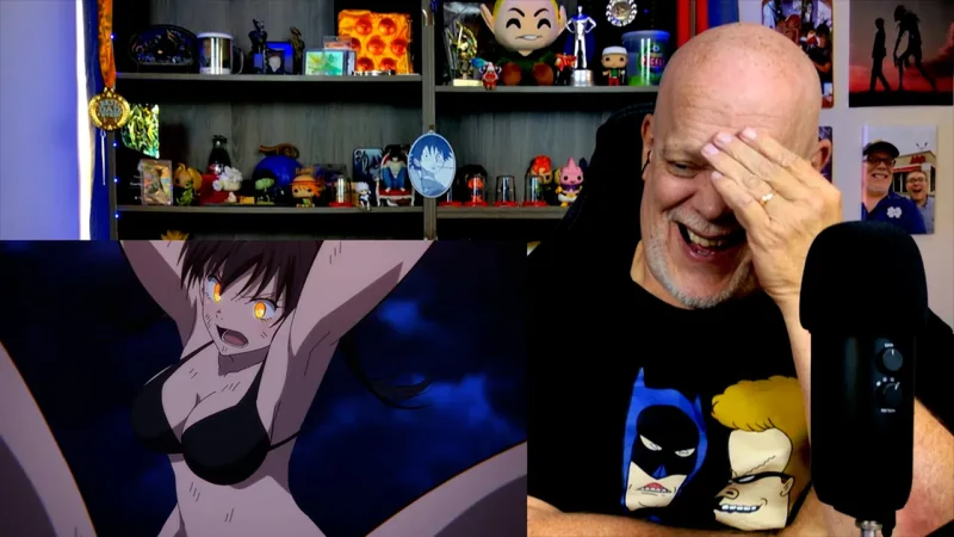 THE GOOSH! - GOOSHER 100 VID from XENO GAMES - Fire Force 3x19-20 - The Right To Be Naughty! — page 1