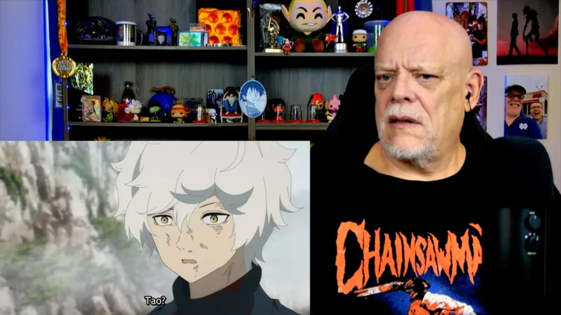 THE GOOSH! - GOOSHER 100 VID from HEAVENLY DEMON - Hell's Paradise 1x10 - We Need Tao! — page 1