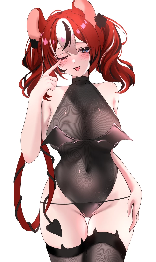 acedia09 - Succubus ver. Baelz (NSFW + hi-res.)