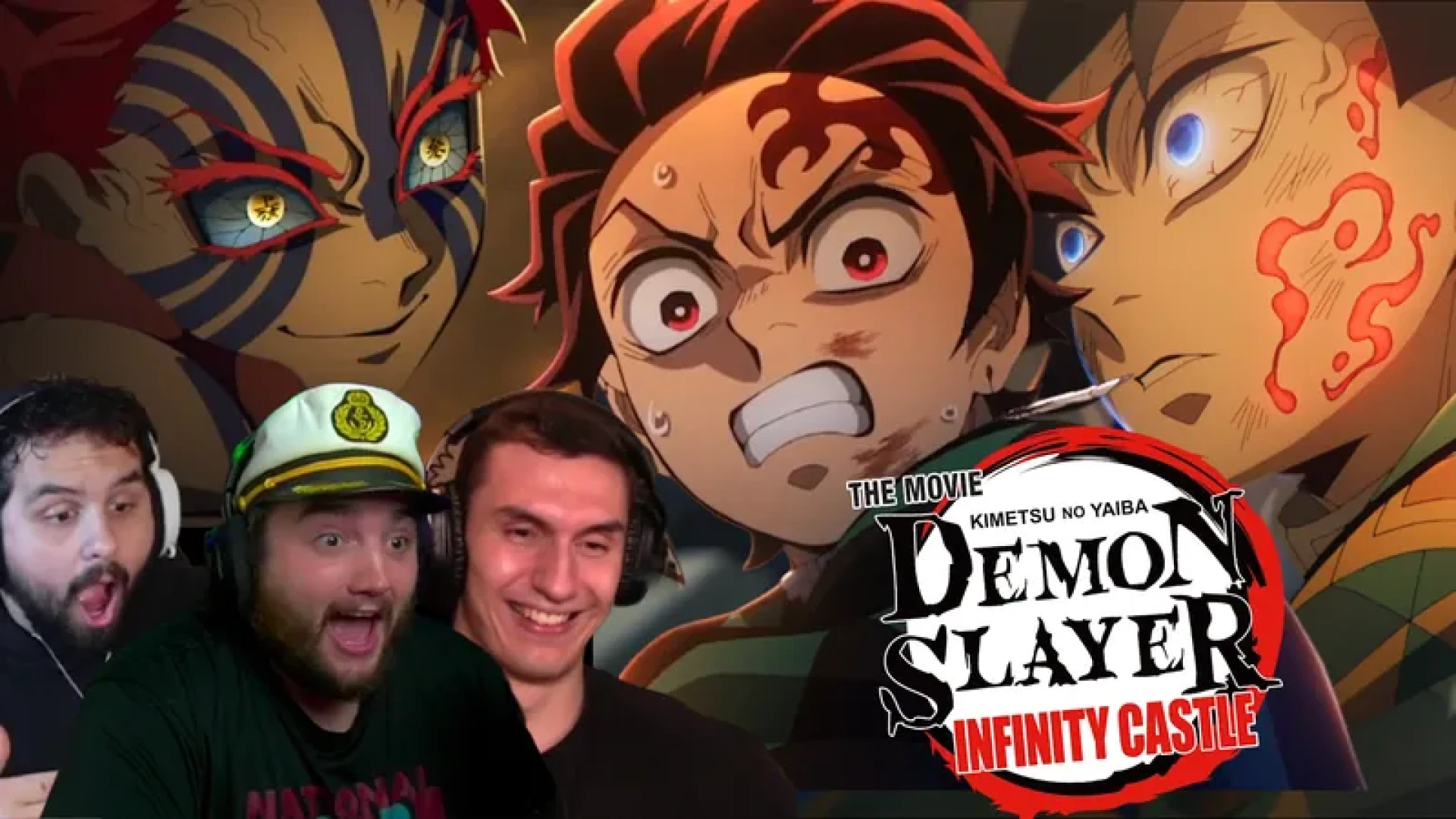 The Custodians - Demon Slayer: Infinity Castle Reaction