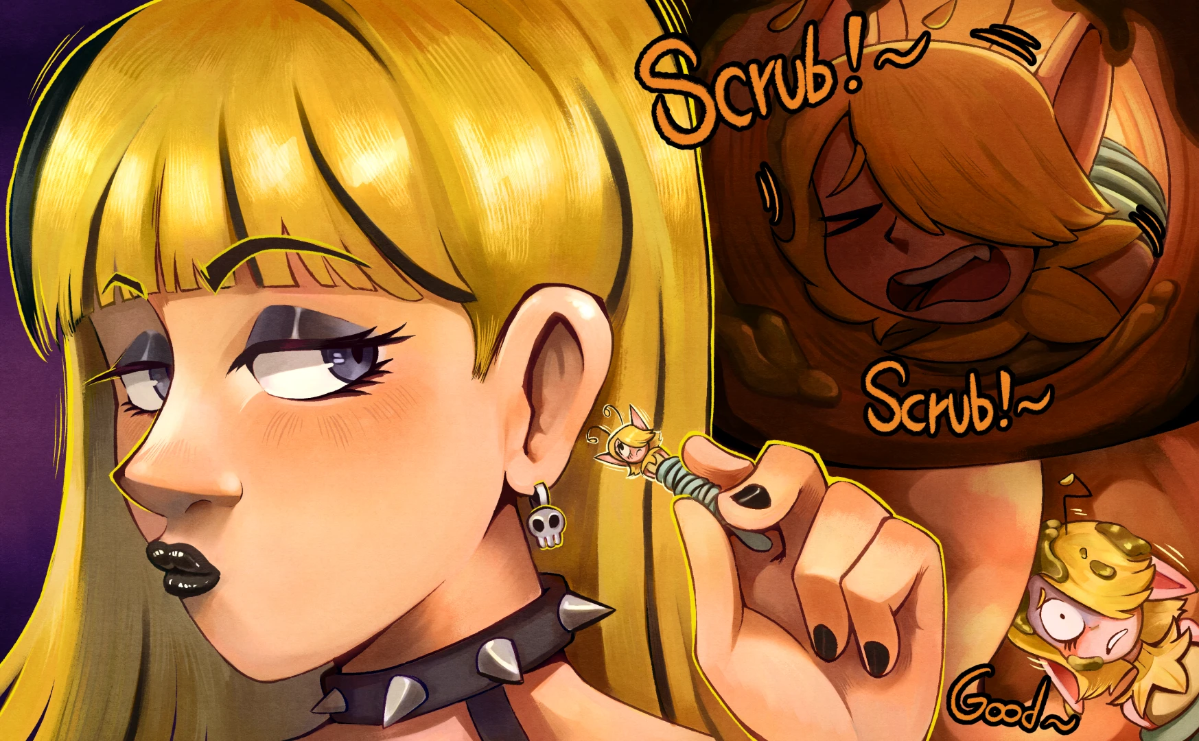 Veruveru - Ear cleaning suckle
