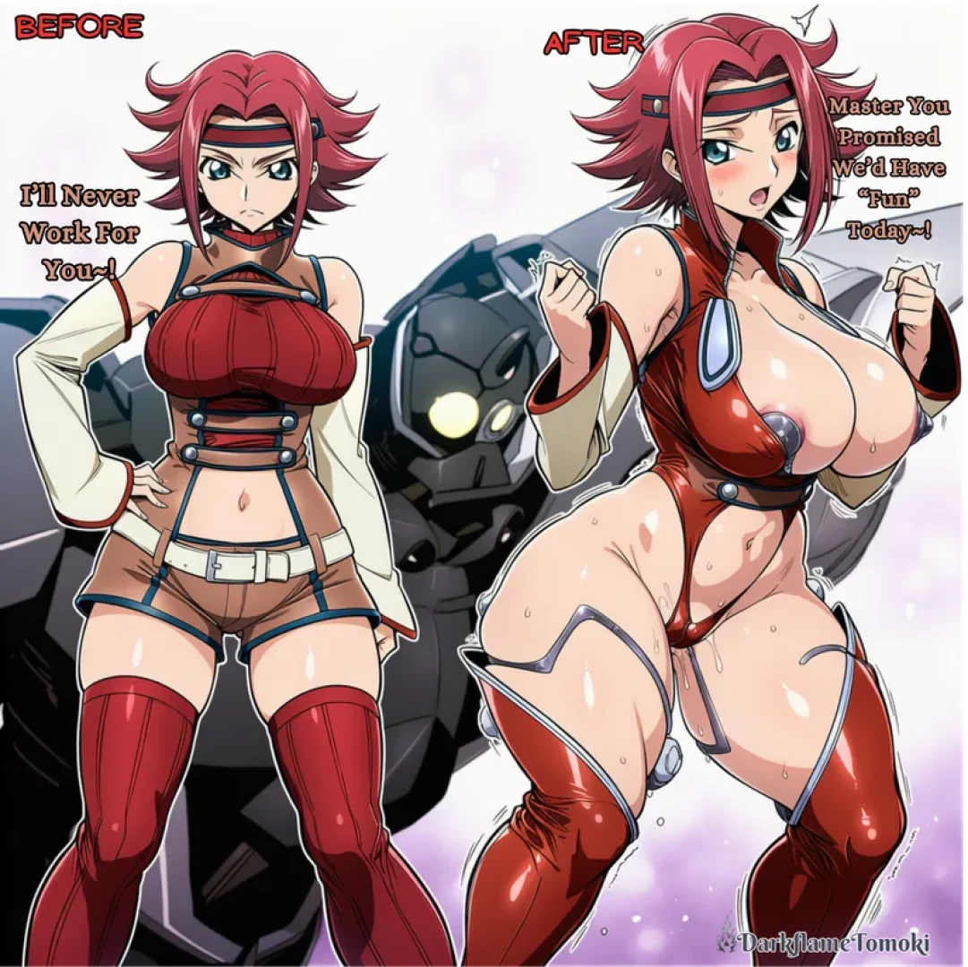 DarkflameTomoki - Before And After Training~