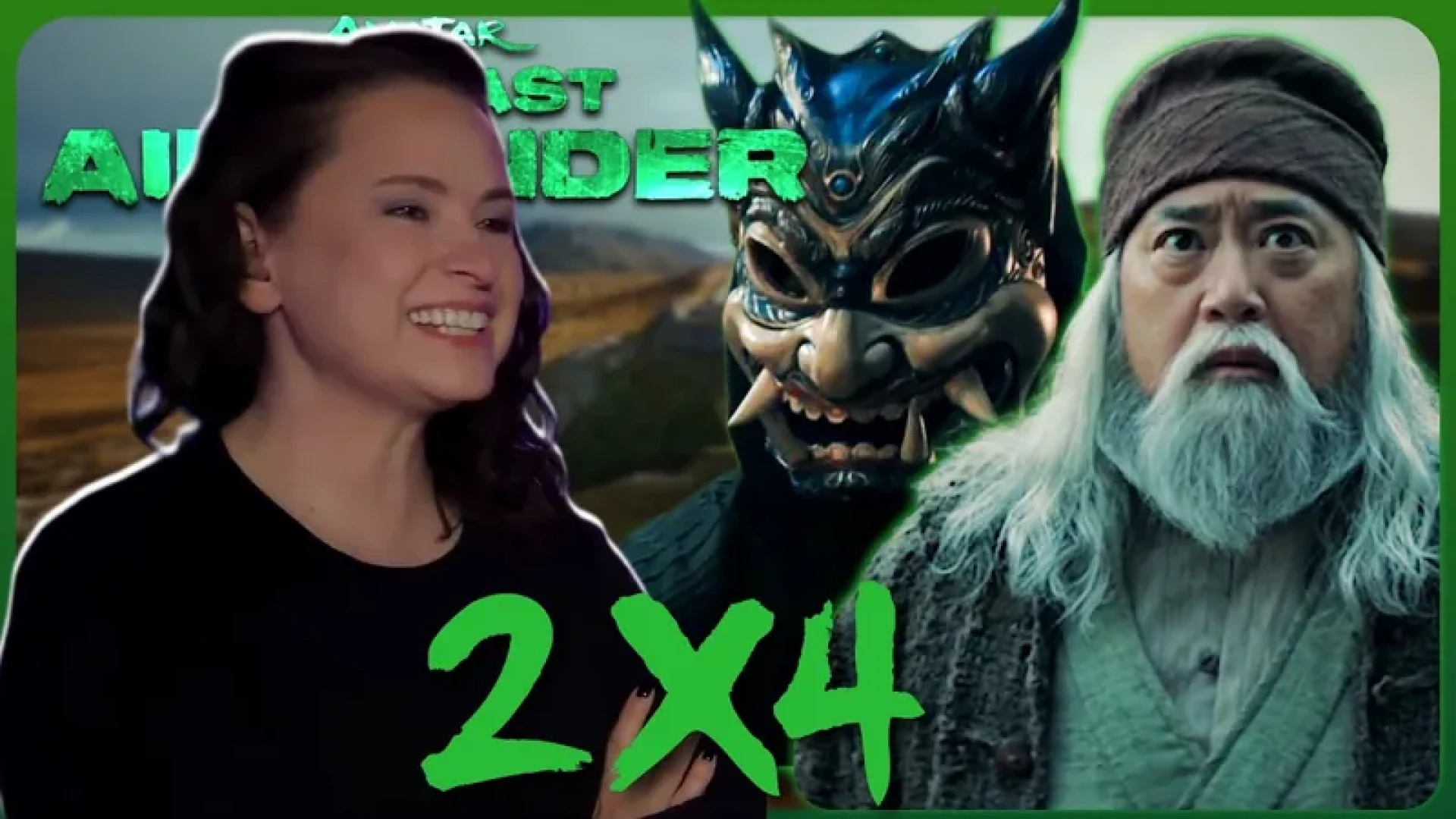 funnylilgalreacts - Avatar: The Last Airbender 2x4 Reaction | The Water Falls, The Stones Emerge