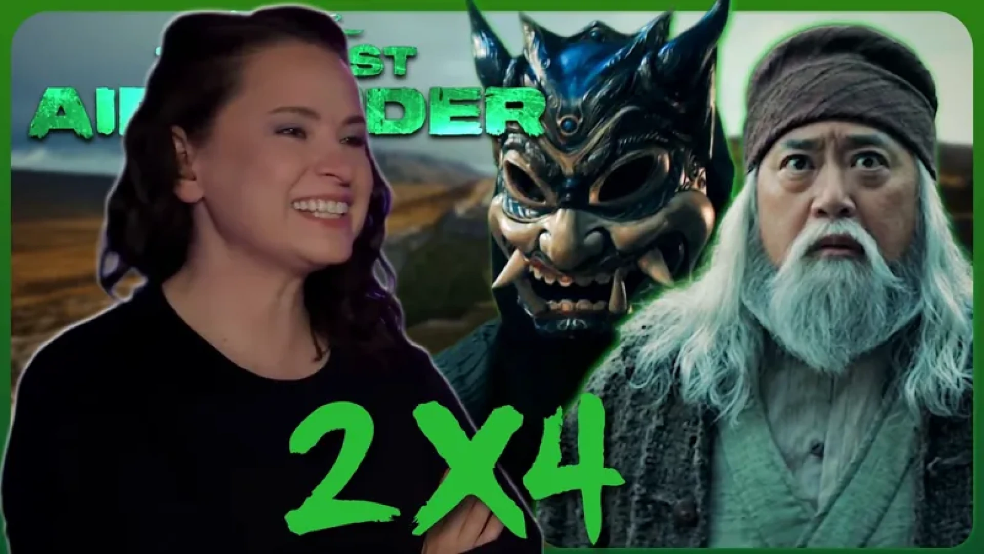 funnylilgalreacts - Avatar: The Last Airbender 2x4 FULL LENGTH REACTION | The Water Falls, The Stones Emerge