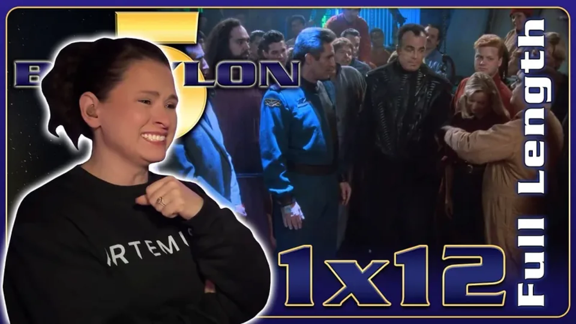 funnylilgalreacts - Babylon 5 1x12 FULL LENGTH Reaction | By Any Means Necessary 