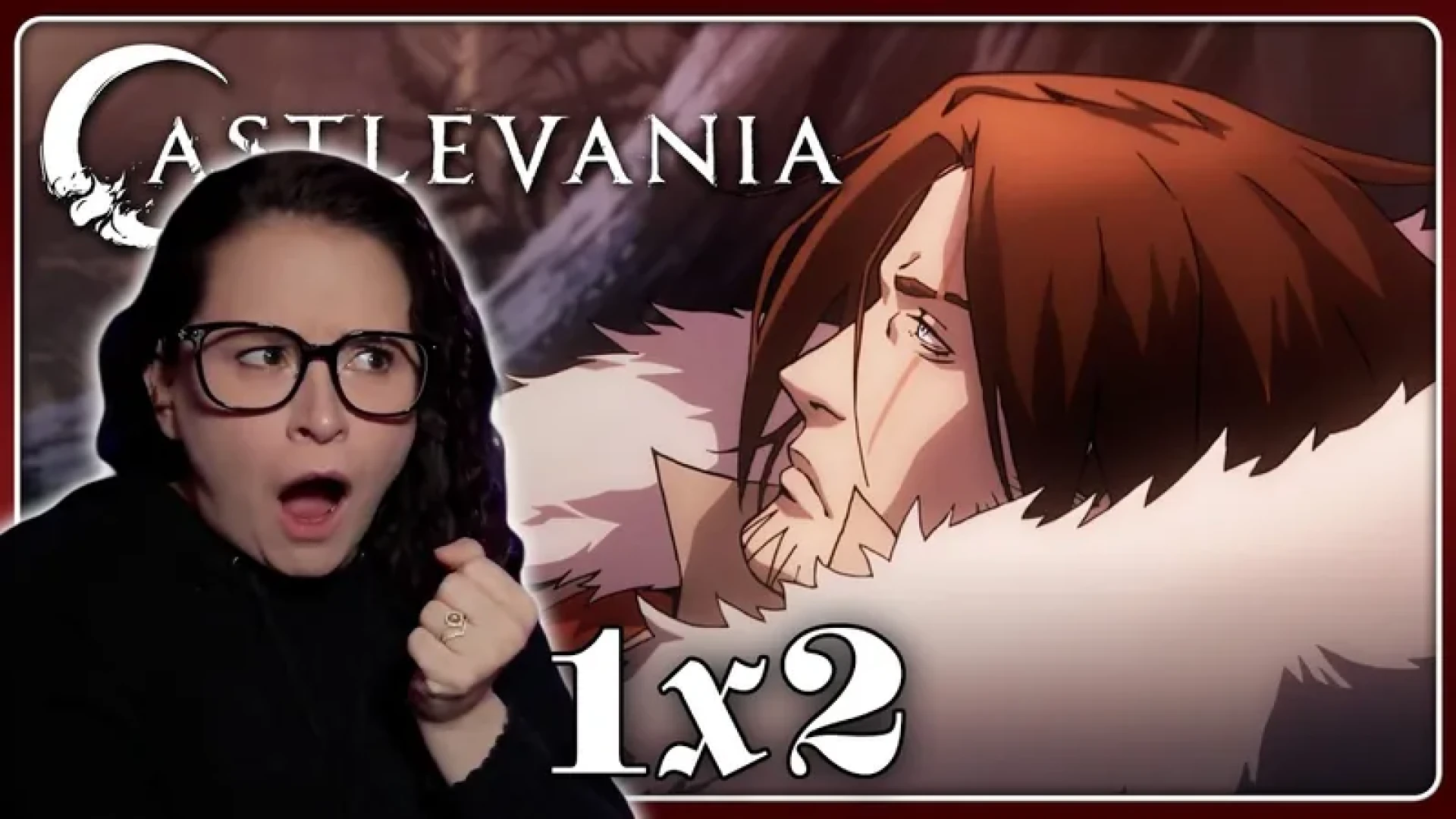 funnylilgalreacts - Castlevania 1x2 EDITED Reaction | Necropolis 