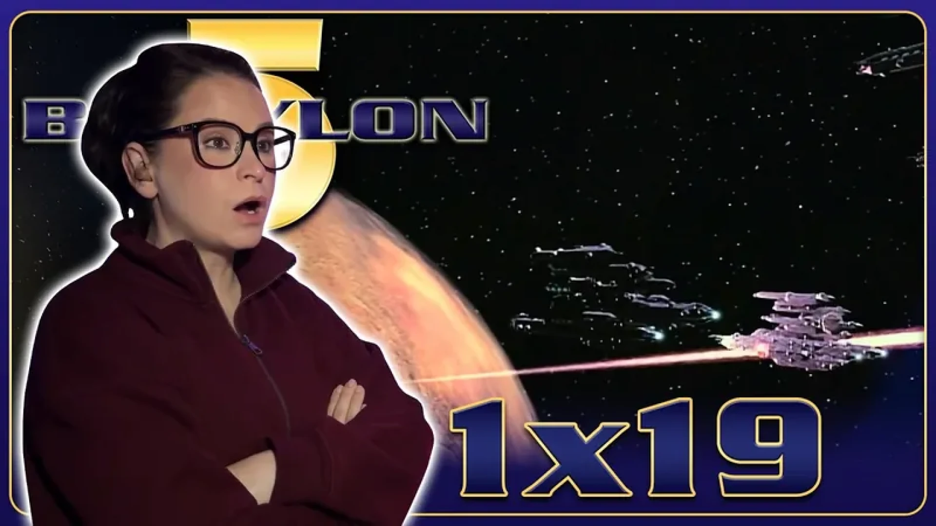 funnylilgalreacts - Babylon 5 1x19 EDITED Reaction | A Voice in the Wilderness - Part 2