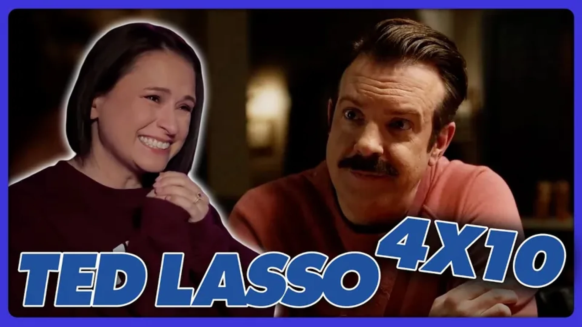 funnylilgalreacts - Ted Lasso 4x10 FULL LENGTH Reaction | Being Alive