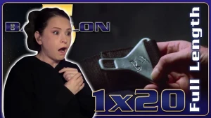 funnylilgalreacts - Babylon 5 1x20 FULL LENGTH Reaction | Babylon Squared