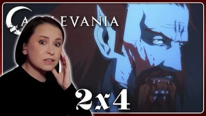 funnylilgalreacts - Castlevania 2x4 EDITED Reaction | Broken Mast 