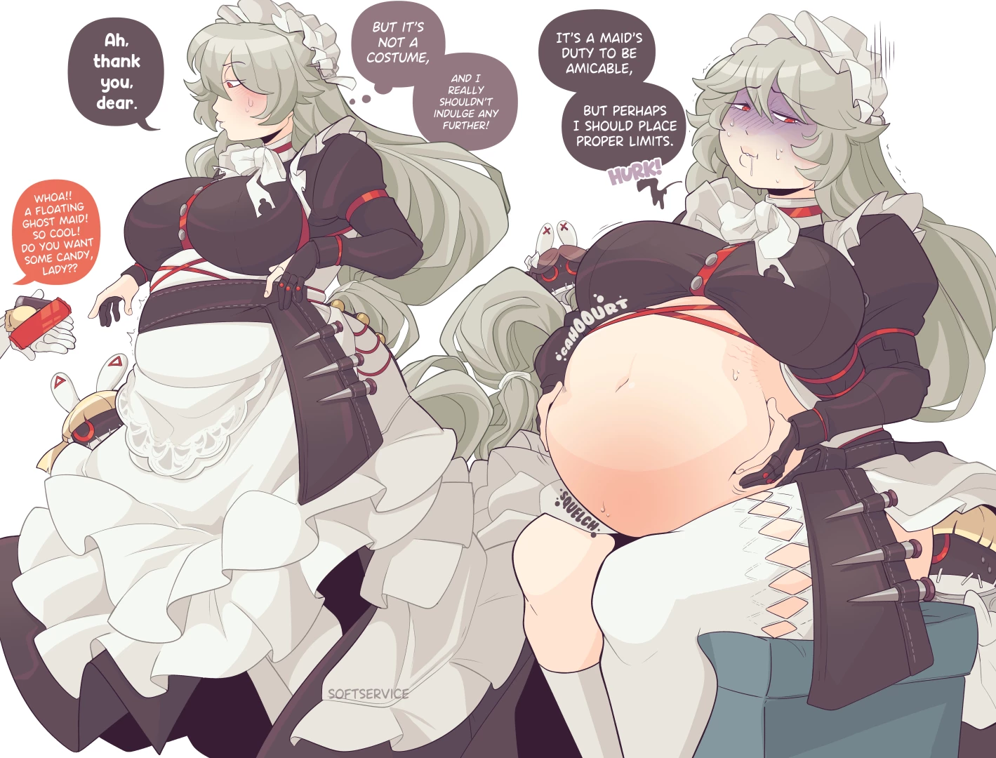 softservice - Not a Costume!