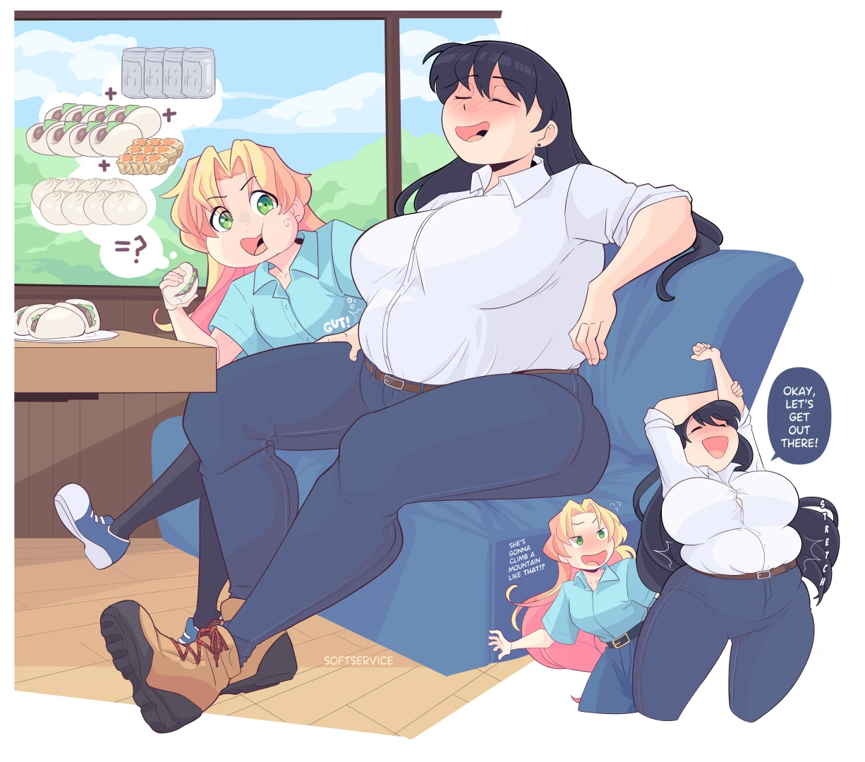 softservice - The Gut Outdoors