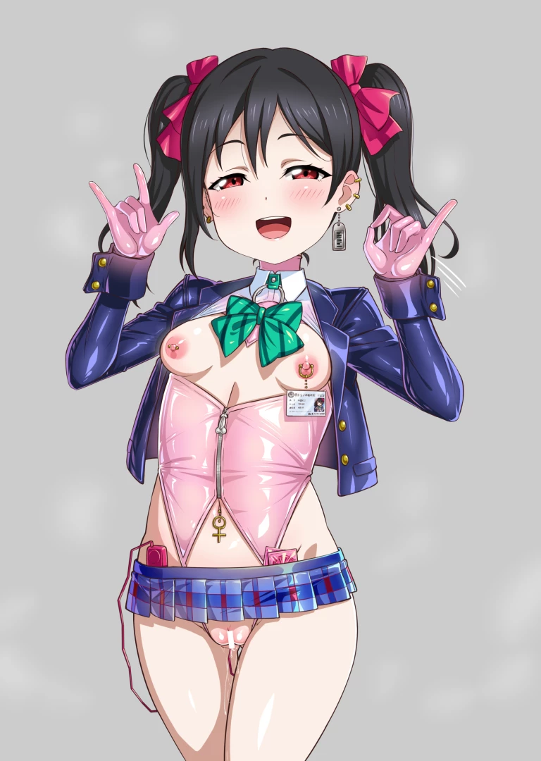 gozaru - ビッチ化魔改造　矢澤にこ（リクエスト企画その１）