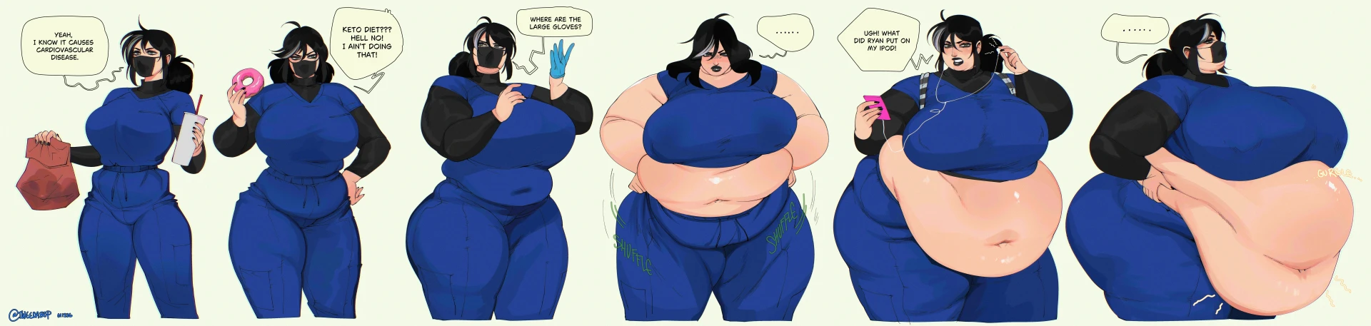 tweedabop - Sheila's one year gains