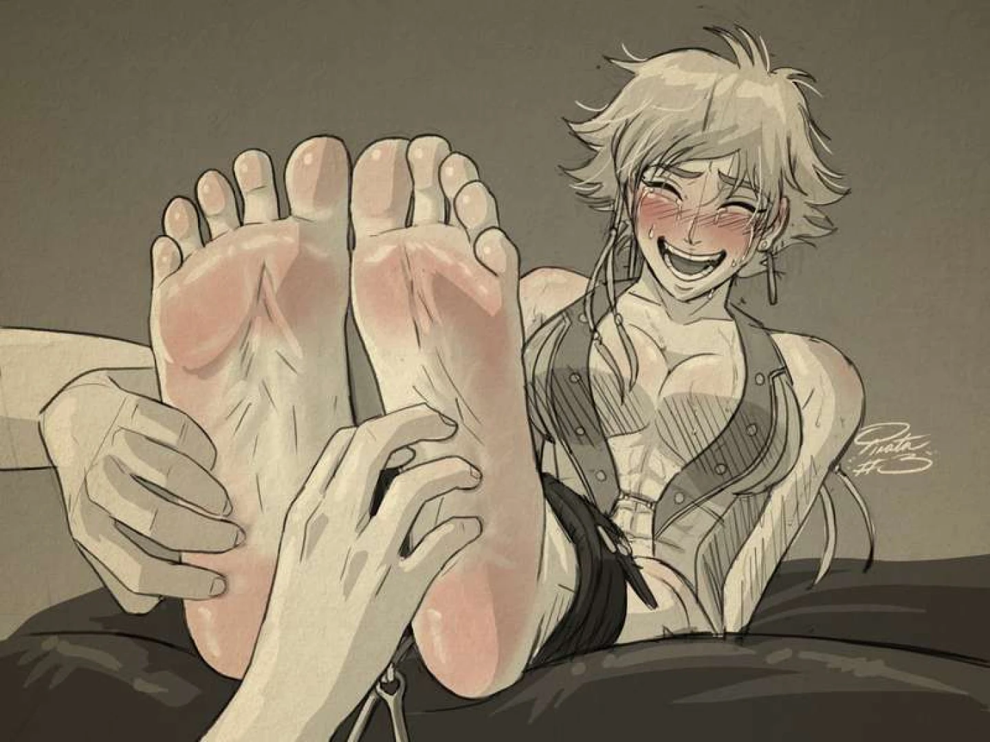 Pirata No 3 - Isane Tickled - Clean Sketch