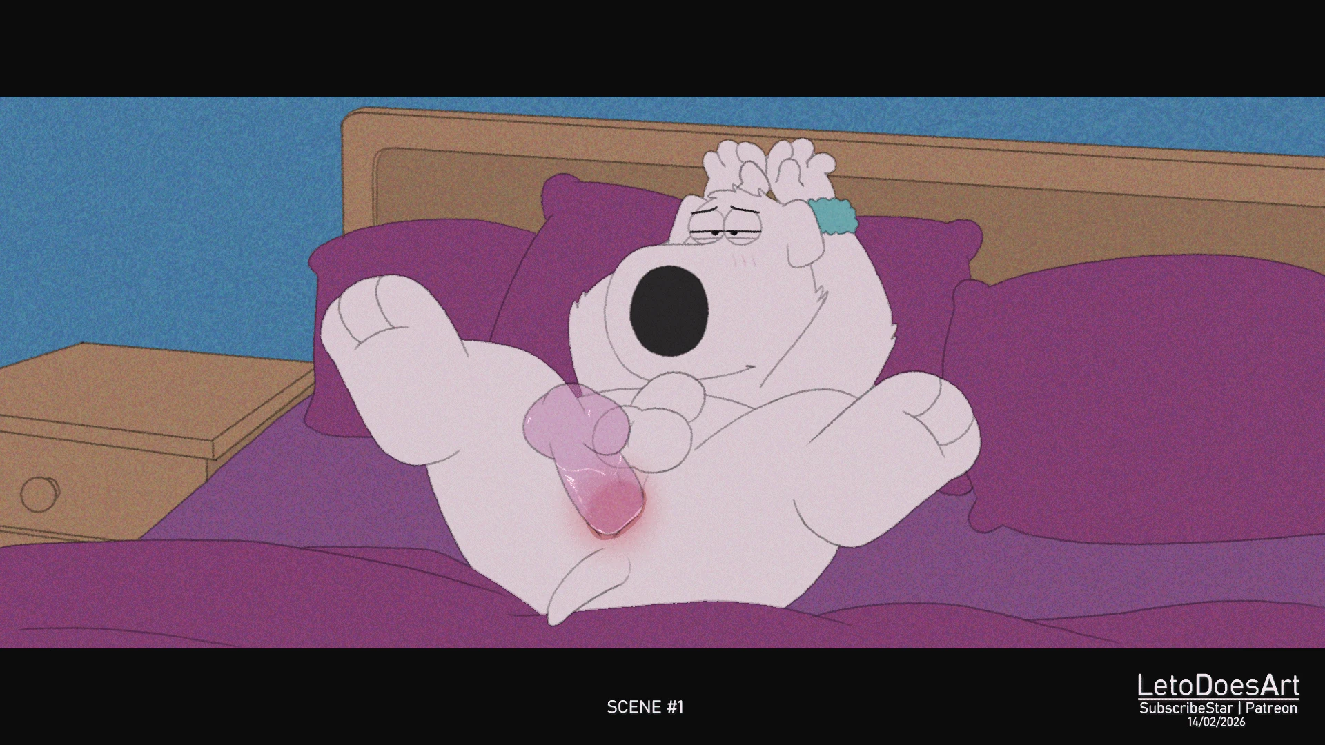 letodoesart - Brian Griffin - Valentines Night | Scene #1
