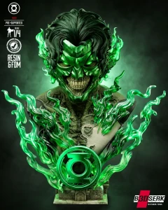B3DSERK Studios -  October Term: Even Death Couldn’t Put Out This Light!!!!