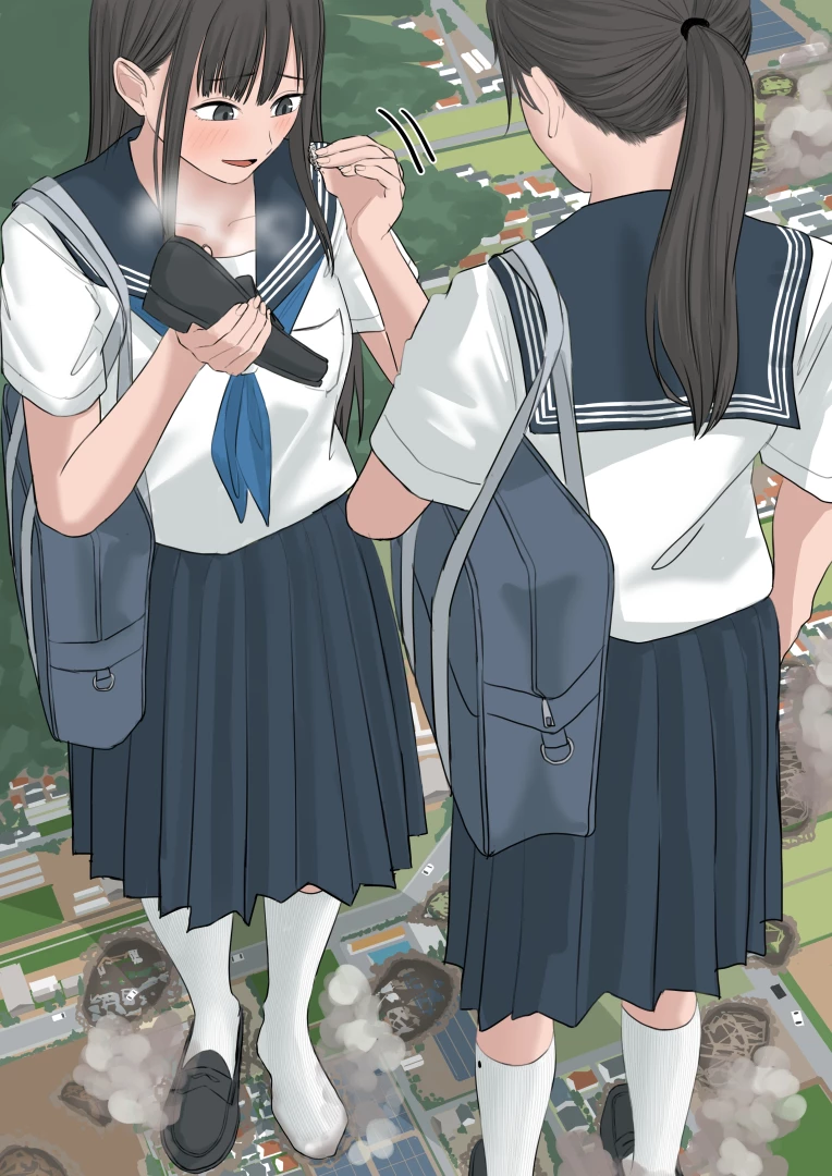 ぴー - 放課後に蹂躙される街10
