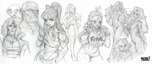 reiq - Sketches from France! 