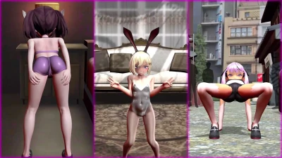 貧乳愛好会会長補佐代理見習い - The three MSGKs①
