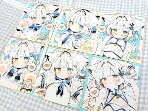 komugiiiii - 色紙たち