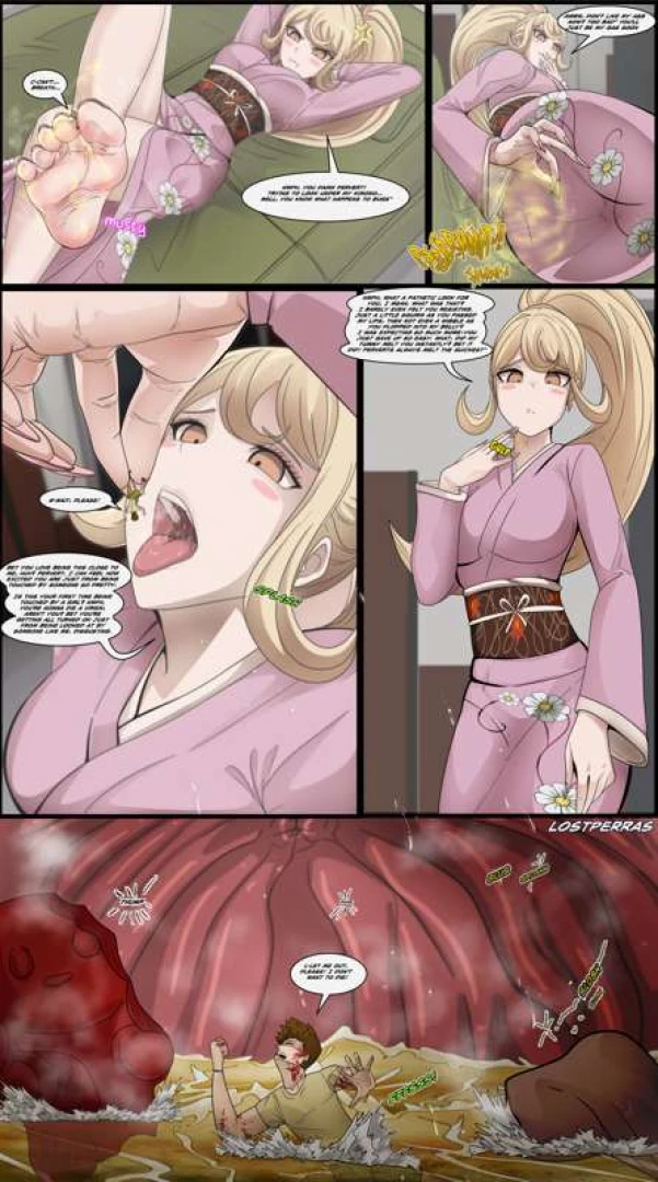lostperras - hiyoko saionji