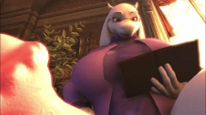 Rayhuma - Toriel pov