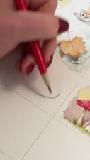 de Winton Paper co. - Tiny Autumn Treasures: Apple Pie
