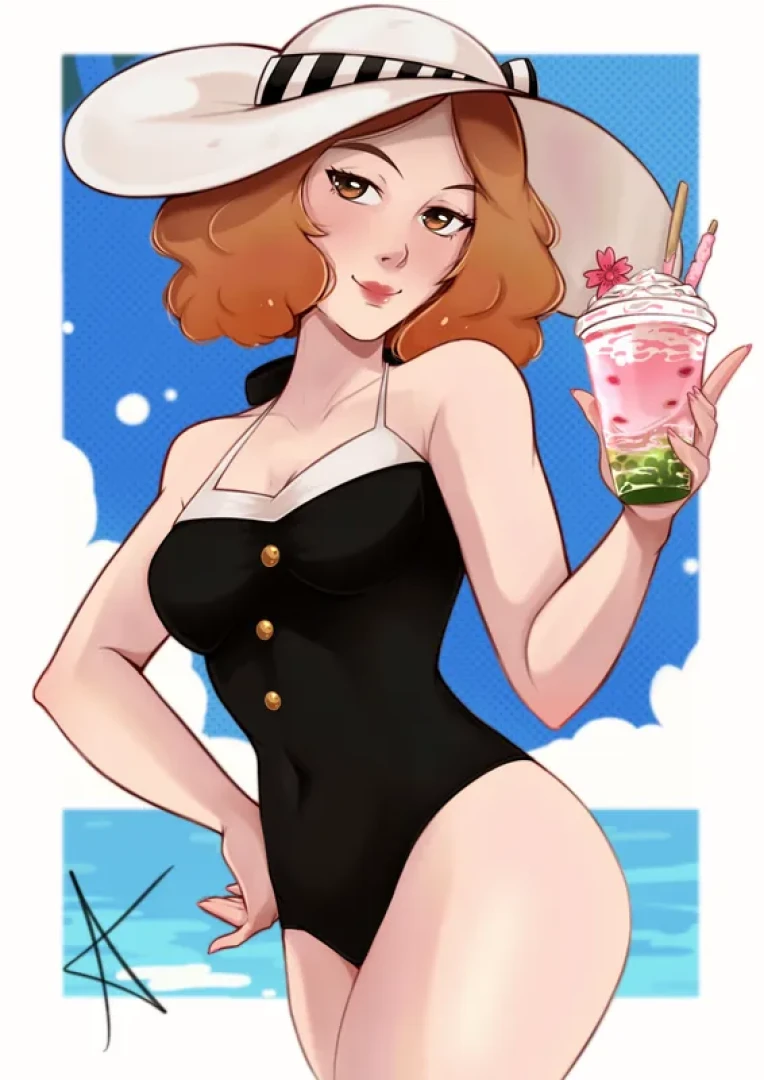 red_draws - Haru Okumura - Persona 5