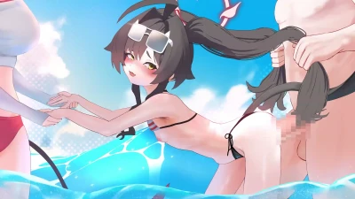 RRonin - [L2D] Swimsuit Kasumi | Full Animation + Loops 