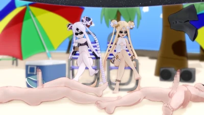 Mantis-X - Beach Abbys! – Complete Animation