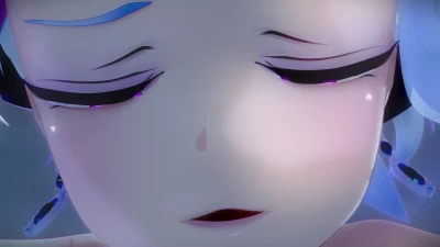 Mantis-X - A Night With Hina: Footjob Minisode