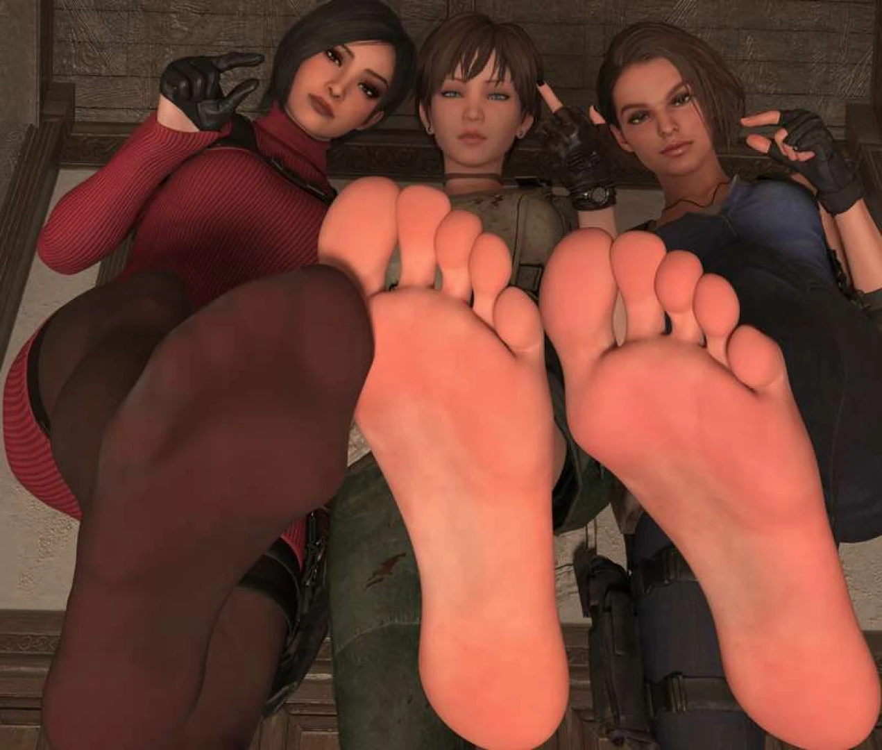 fulakenasi - Halloween Fun with Our Little Foot Slaves