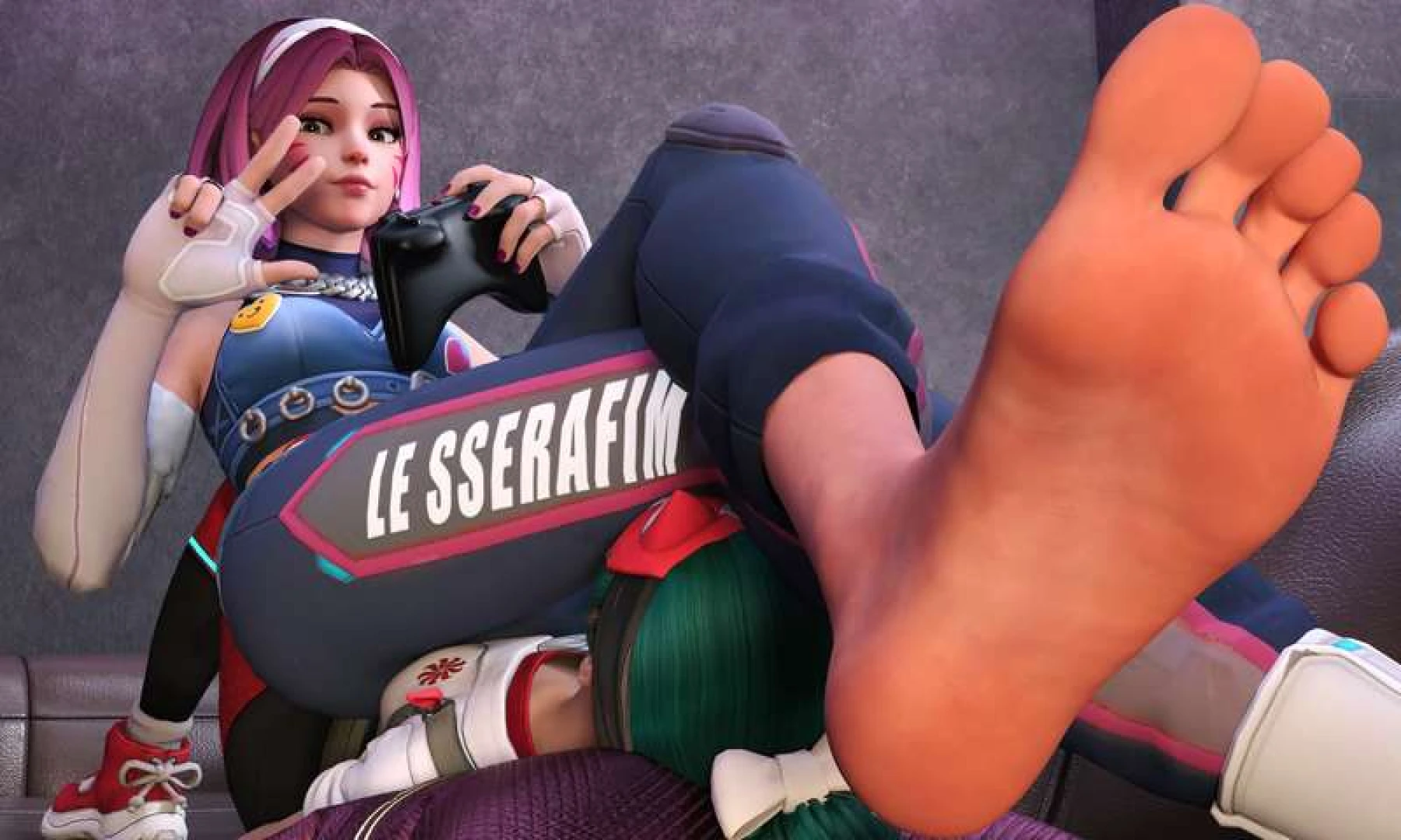 fulakenasi - D.Va's Game Time