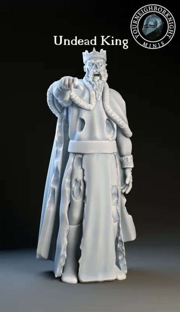YourNeighborKnight Minis - Undead King