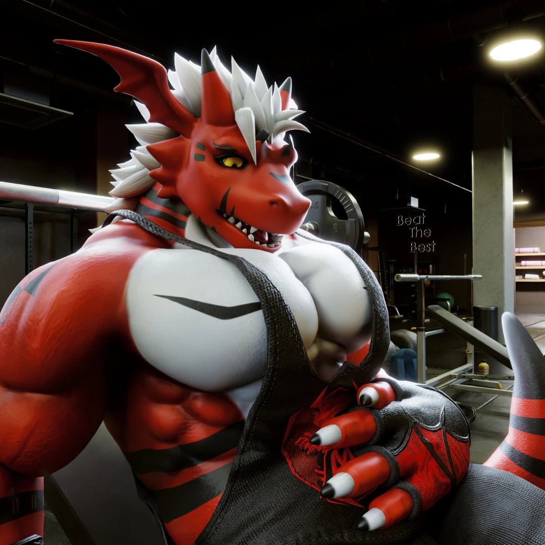 Malunisisos - (Animated!) Bulking season