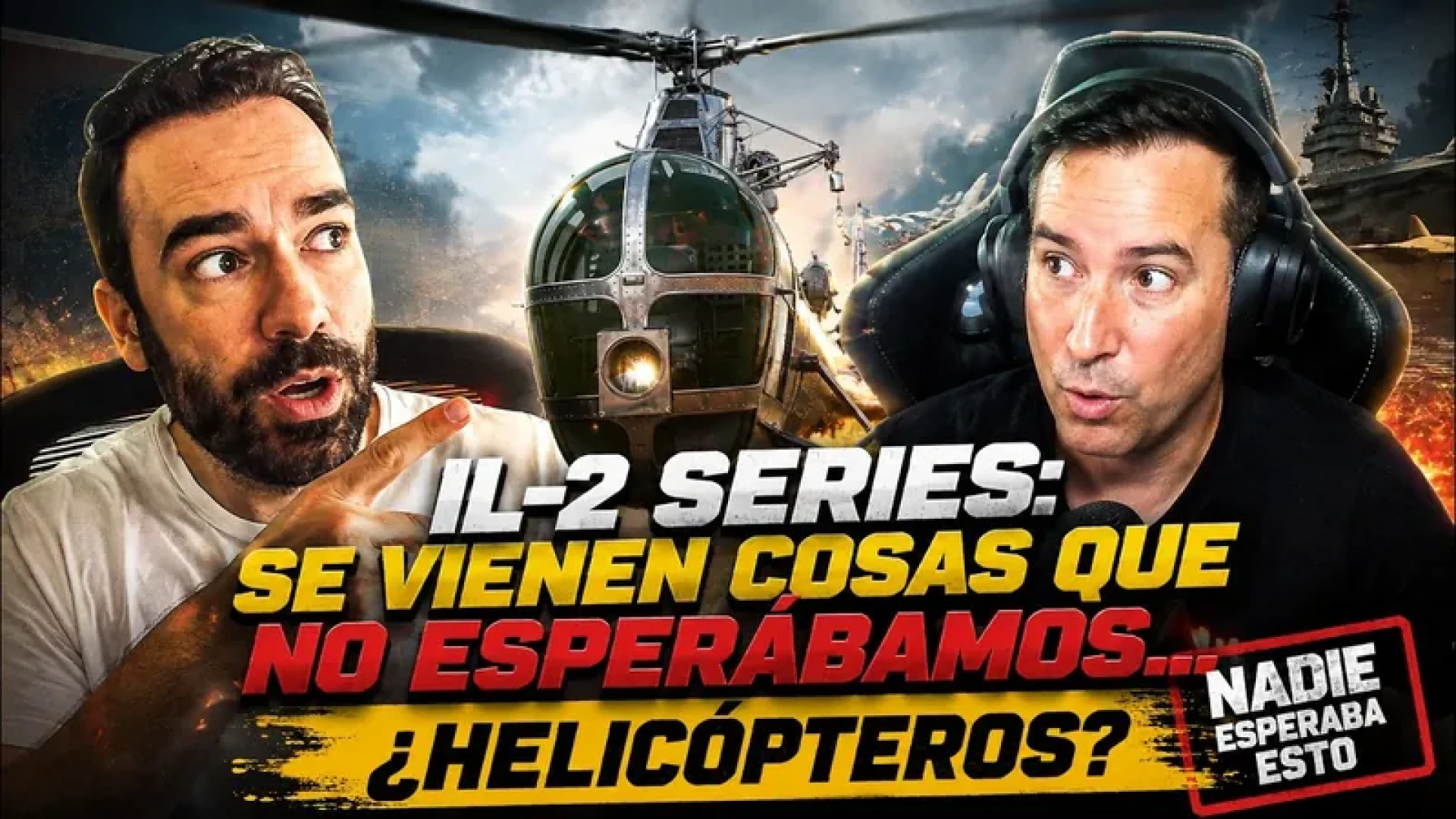 Overspeed - IL-2 SERIES: Se vienen cosas que NO esperábamos… ¿HELICÓPTEROS?