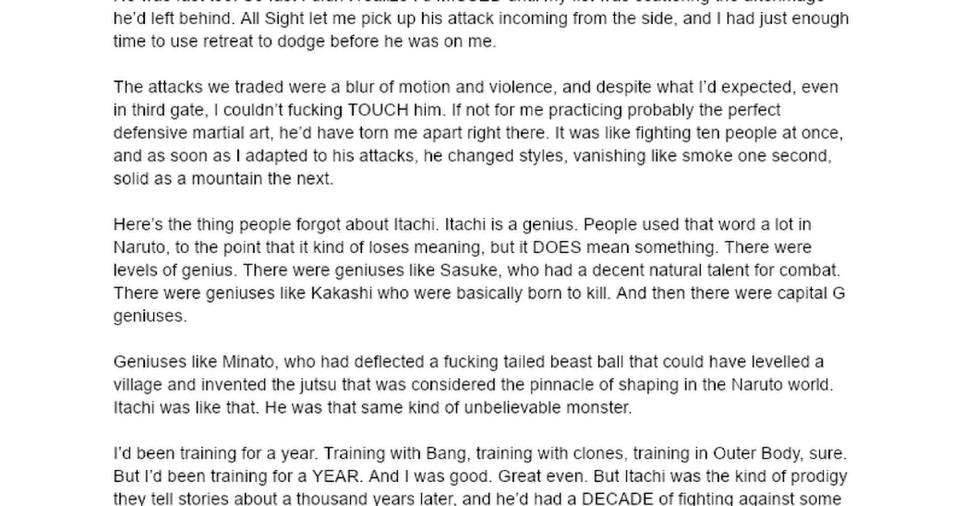 Malcolm Tent - Call of the Void chapter 34