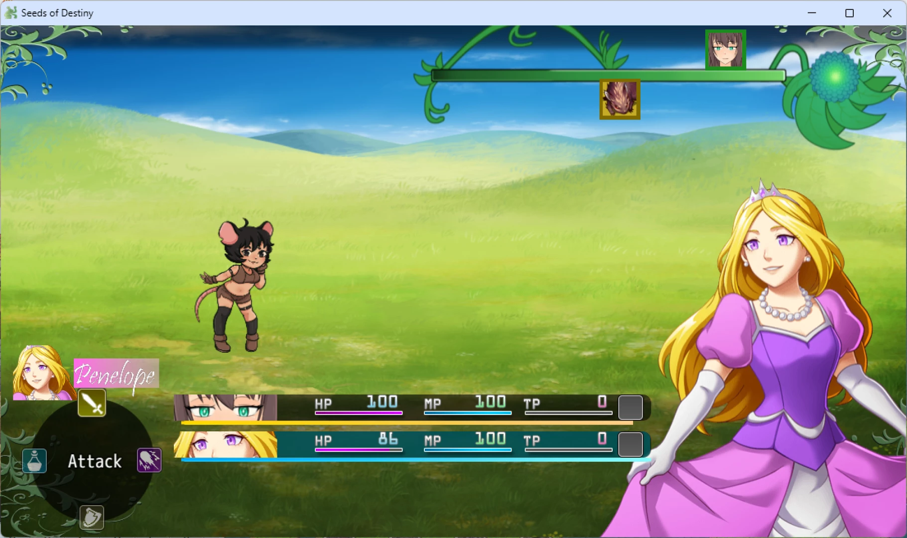 preggopixels - November Update (Combat UI, Chibi's and more!)