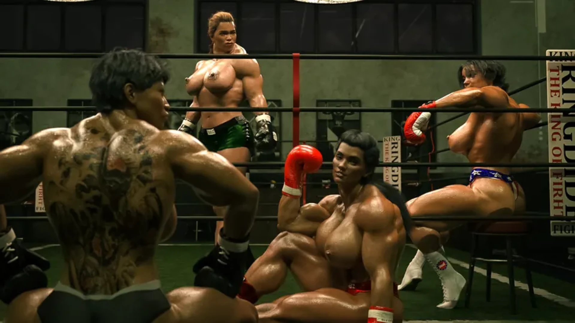 The Worlds of  A. F. Combat - Thursday Night Roundup! part 2